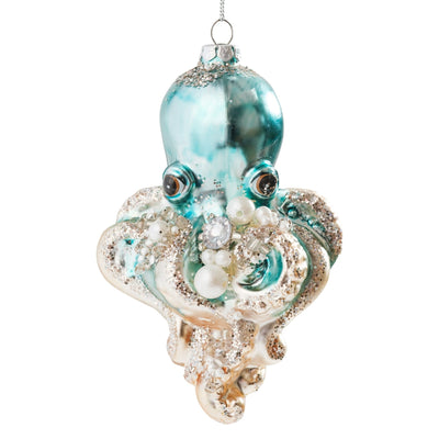 Jeweled Octopus Ornament