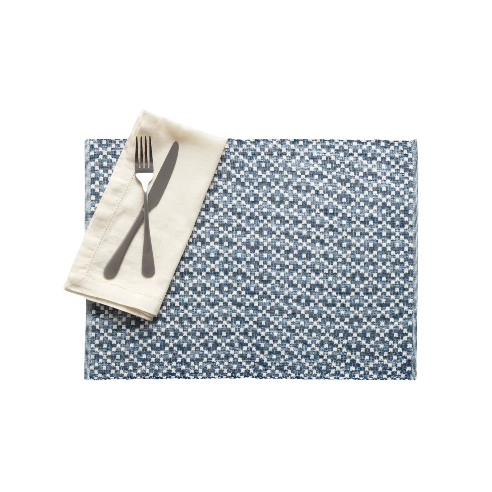 Pocomo Navy Placemat - Set of 4