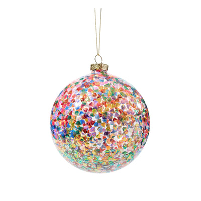 Beverly Palms Sequin Ornament