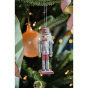 Pink Nutcracker Ornament - Set of 3