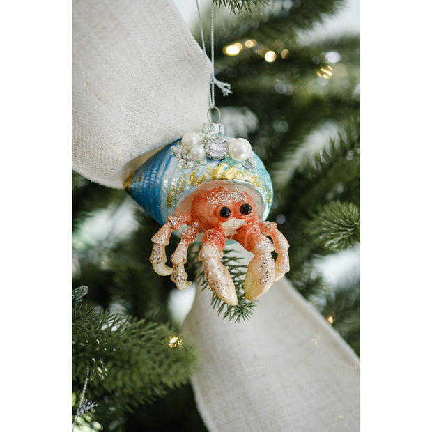 Jeweled Hermit Crab Ornament