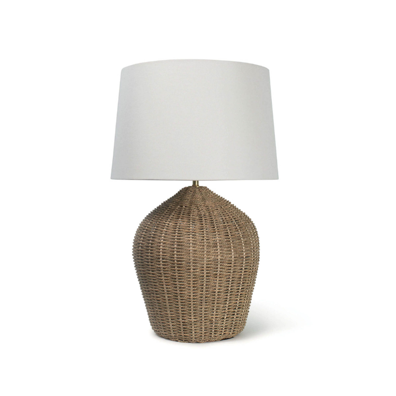 Georgian Table Lamp in Natural