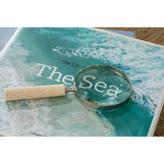Crystal Cove Bone Magnifying Glass