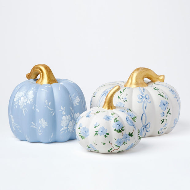 Limited Edition Floral Pumpkins