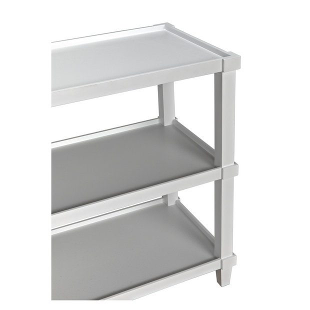 Del Mar Console - White