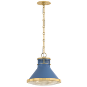 Highclere Pendant - Blue