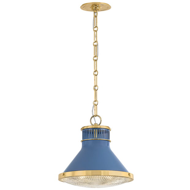 Highclere Pendant - Blue