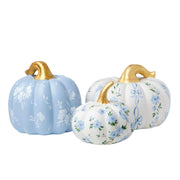 Limited Edition Floral Pumpkins