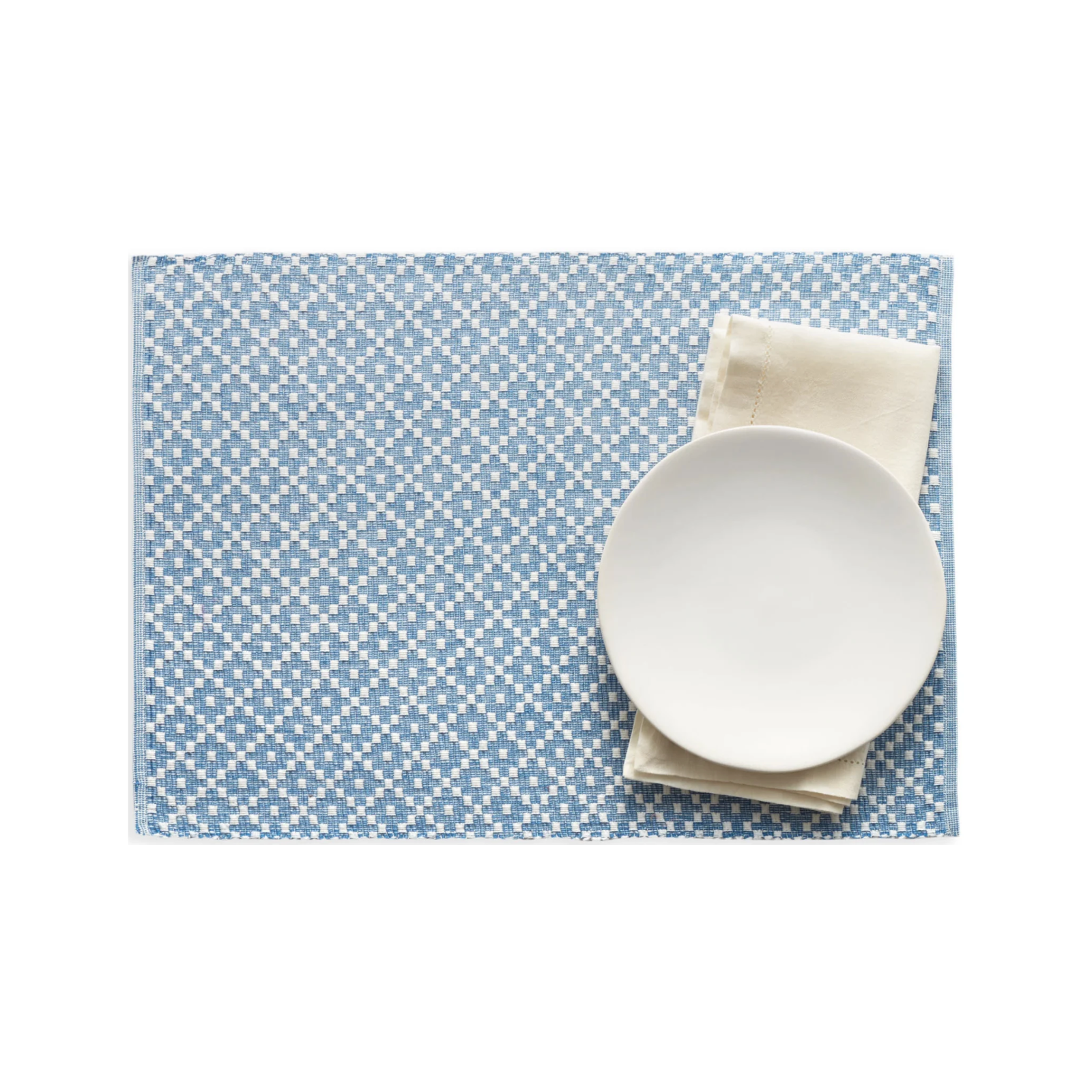 Pocomo French Blue Placemat - Set of 4