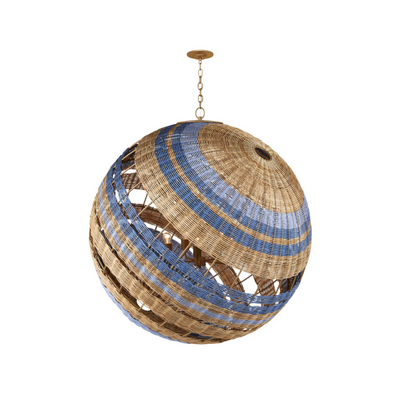 Senjyo Tilted Orb Chandelier