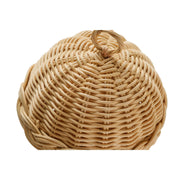 Cailíní Coastal Braided Rattan Ornament - Set of 2