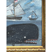 Beneath Blue-Grey Sky Original Painting
