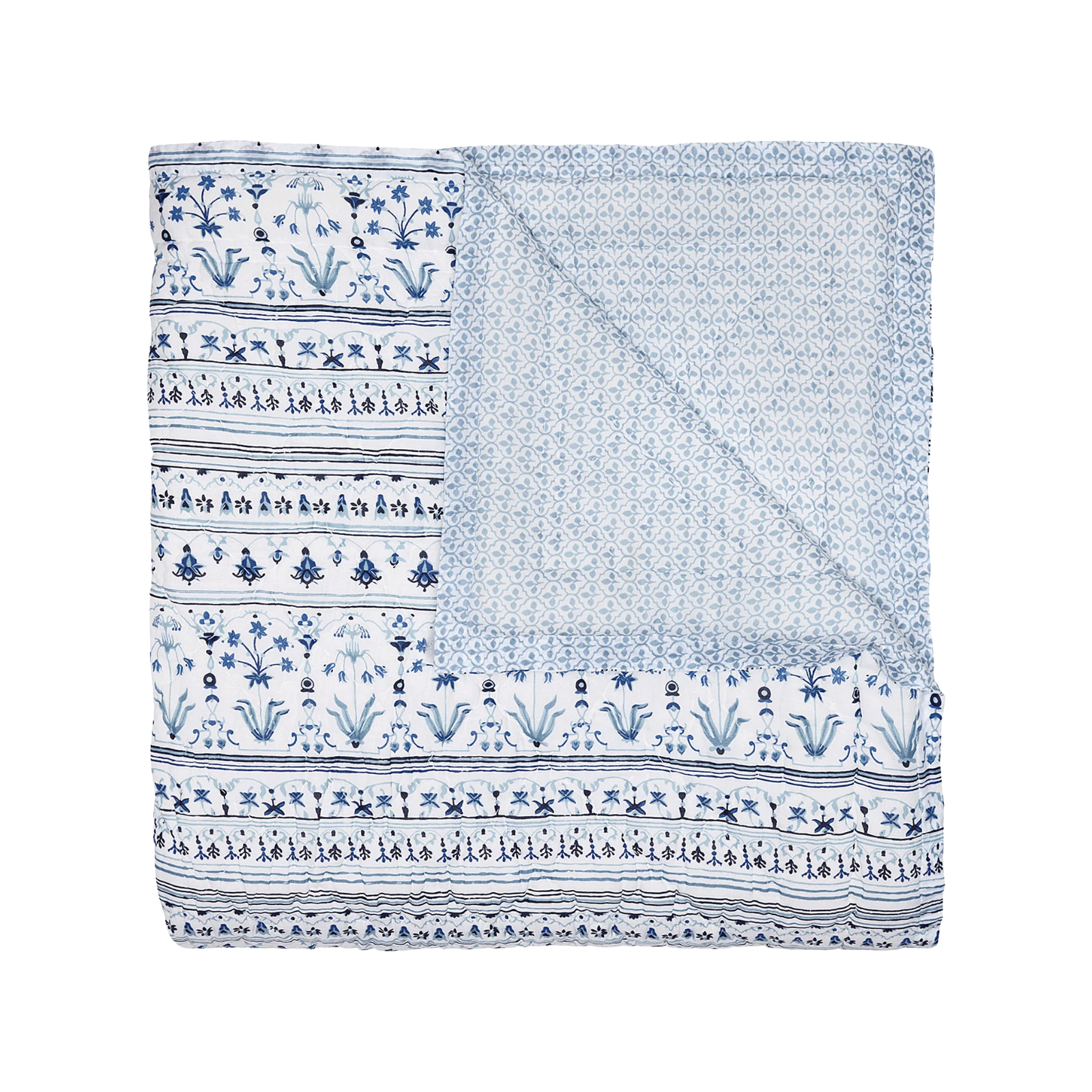 Dalina Lapis Quilt by John Robshaw