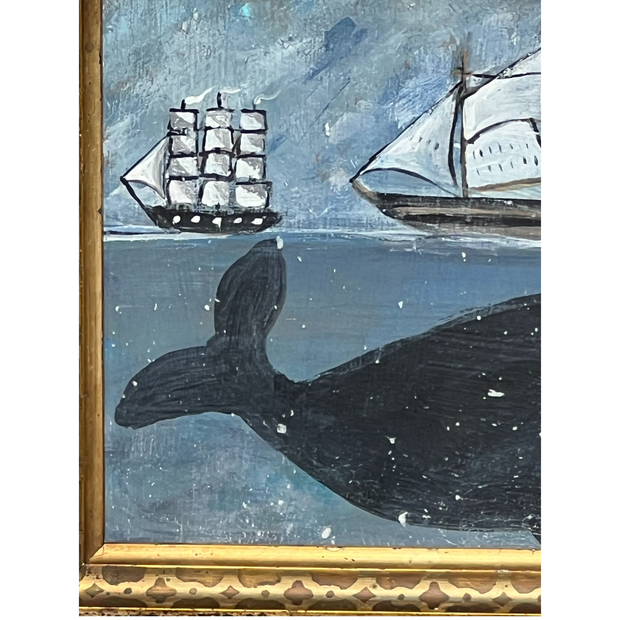 Beneath Blue-Grey Sky Original Painting