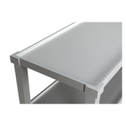 Del Mar Console - White