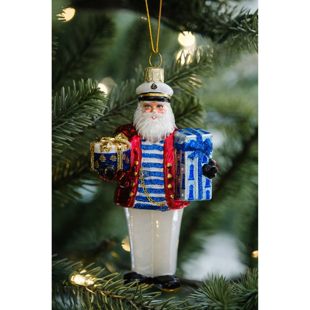 Sailor Claus Ornament