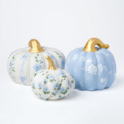 Limited Edition Floral Pumpkins