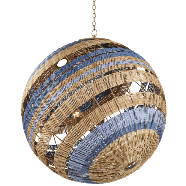 Senjyo Tilted Orb Chandelier