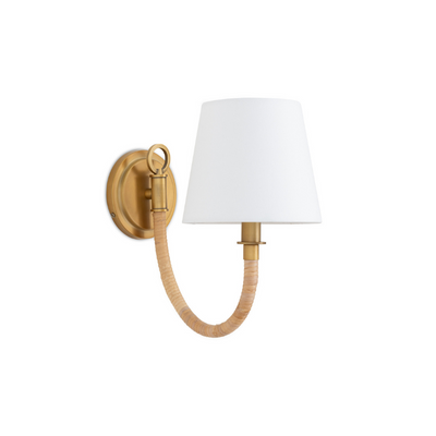 Treble Sconce Single