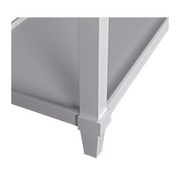Del Mar Console - White