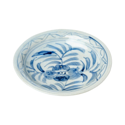 Porcelain Floral Dish