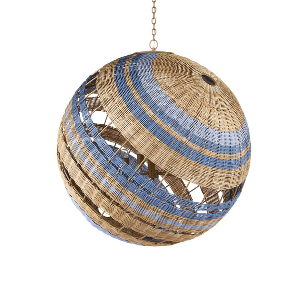 Senjyo Tilted Orb Chandelier