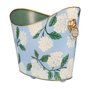 Hydrangea Waste Basket