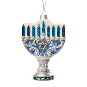 Hanukkah Lights Ornament