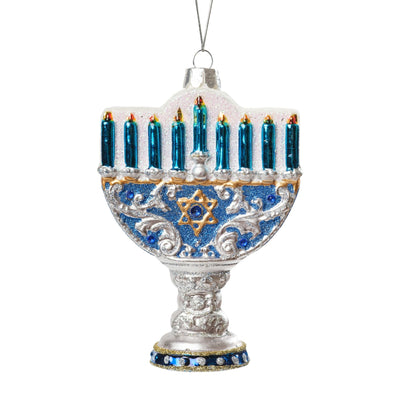 Hanukkah Lights Ornament