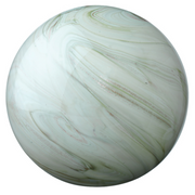 Cosmos Hand Blow Glass Orbs - Set of 2