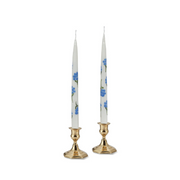 Hydrangea Taper Candle - Set of 2