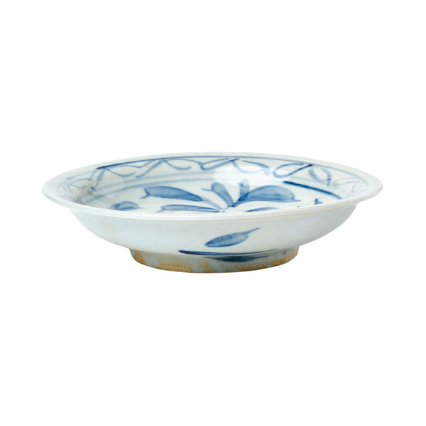 Porcelain Floral Dish