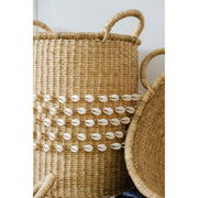 Seashell Tall Storage Basket