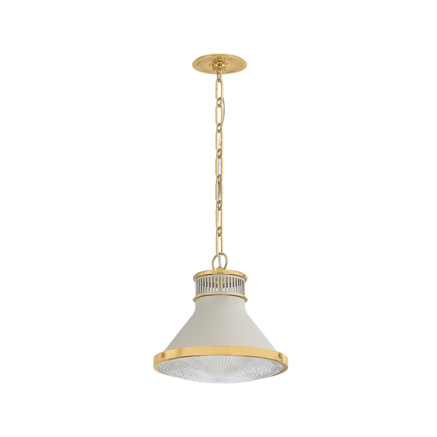 Highclere Pendant - Ivory