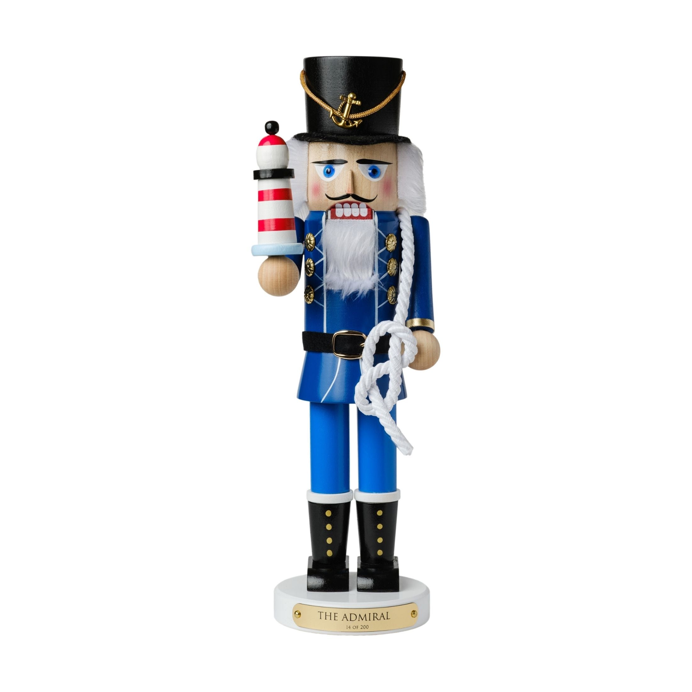 Limited Edition Admiral Nutcracker by Steinbach
