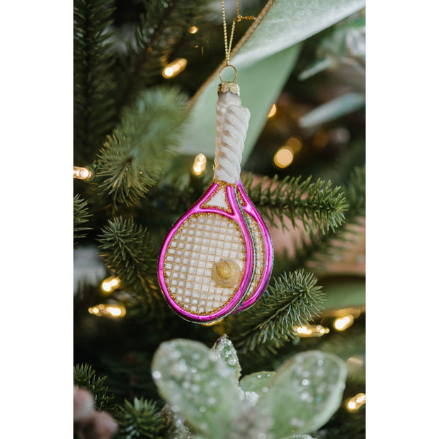 Tennis Racket Ornament