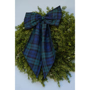 Tartan Oversized Bow