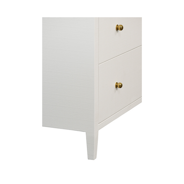Sunset Dresser - White