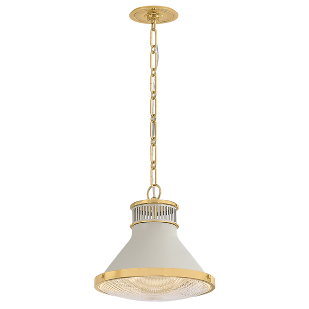 Highclere Pendant - Ivory