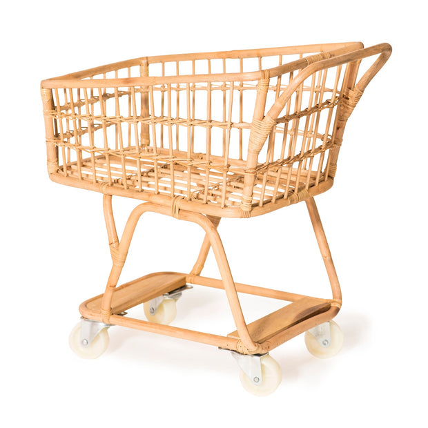 Rattan Play Shopper