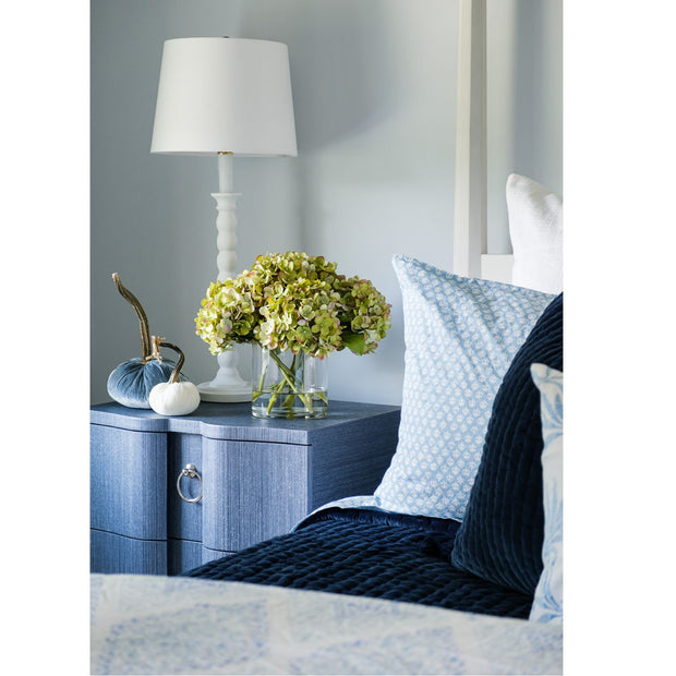 St Lucia Nightstand - Blue