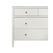 Shelter Island Chest - White