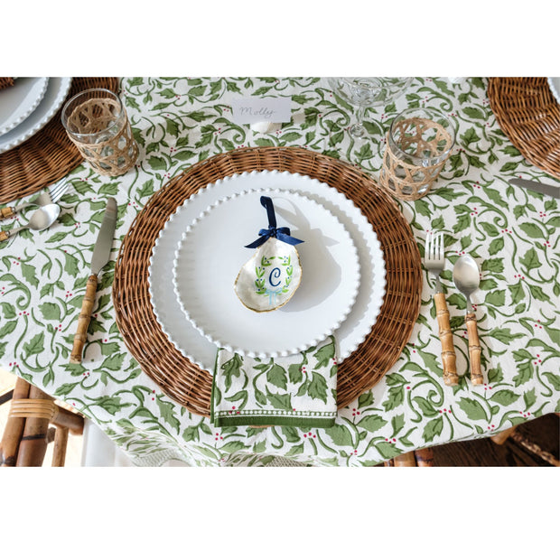 Holly Berry Tablecloth