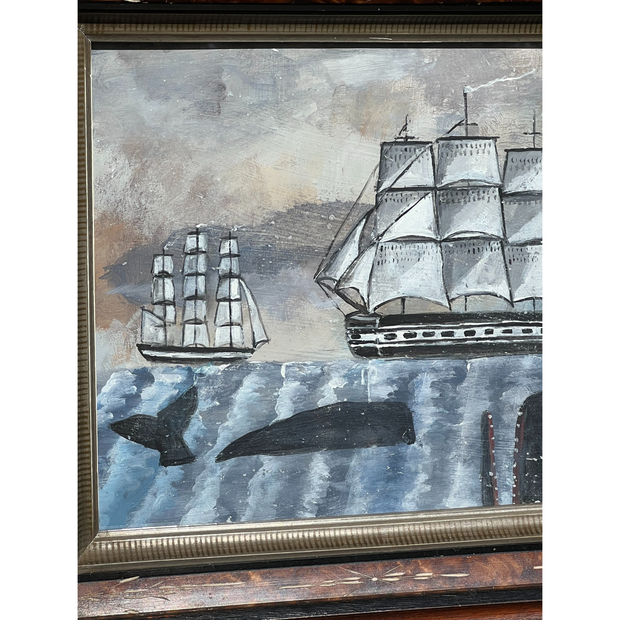 A Promise of Wind and Tide Original Painting