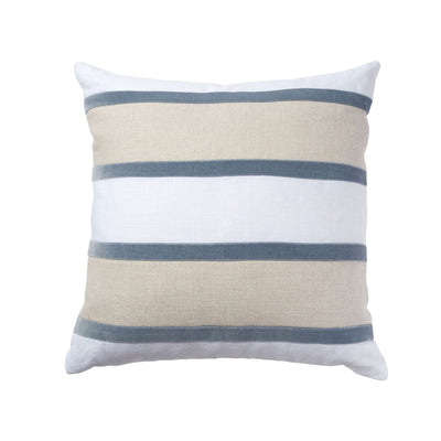 Holland Stripe Linen Pillow with Insert