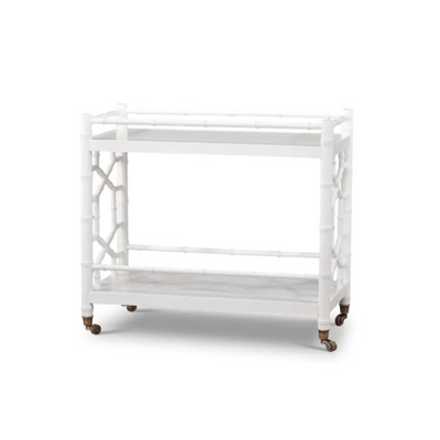 Saline Bar Cart