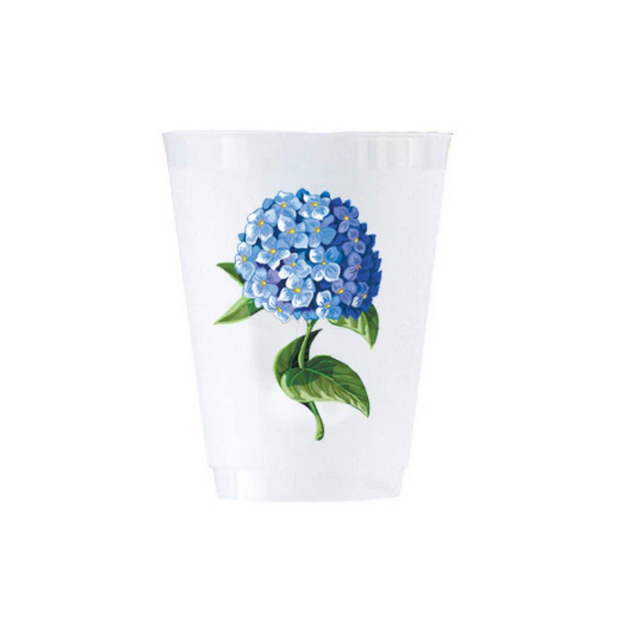 Hydrangea Shatterproof Cups