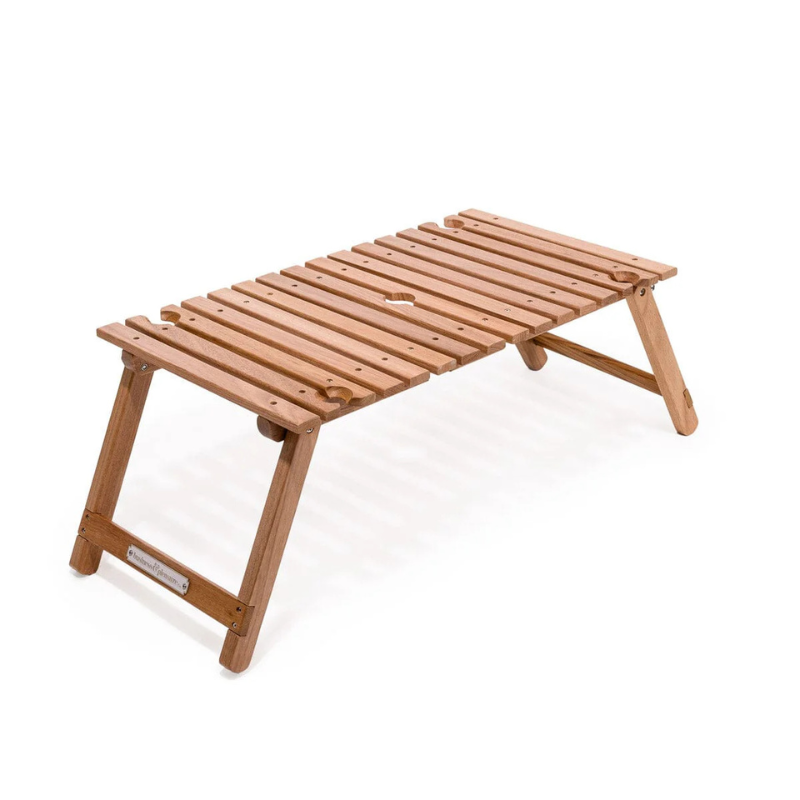 Folding Teak Picnic Table - Small