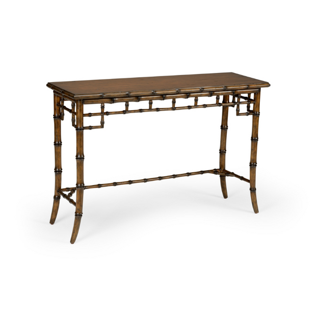 Cohasset Bamboo Console Table