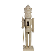 Natural Wood Nutcracker